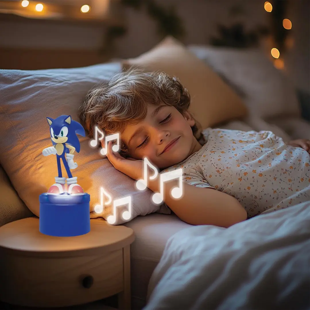 Lexibook Sonic Nachtlampje met Speaker NS01SN - afbeelding 6 van 6