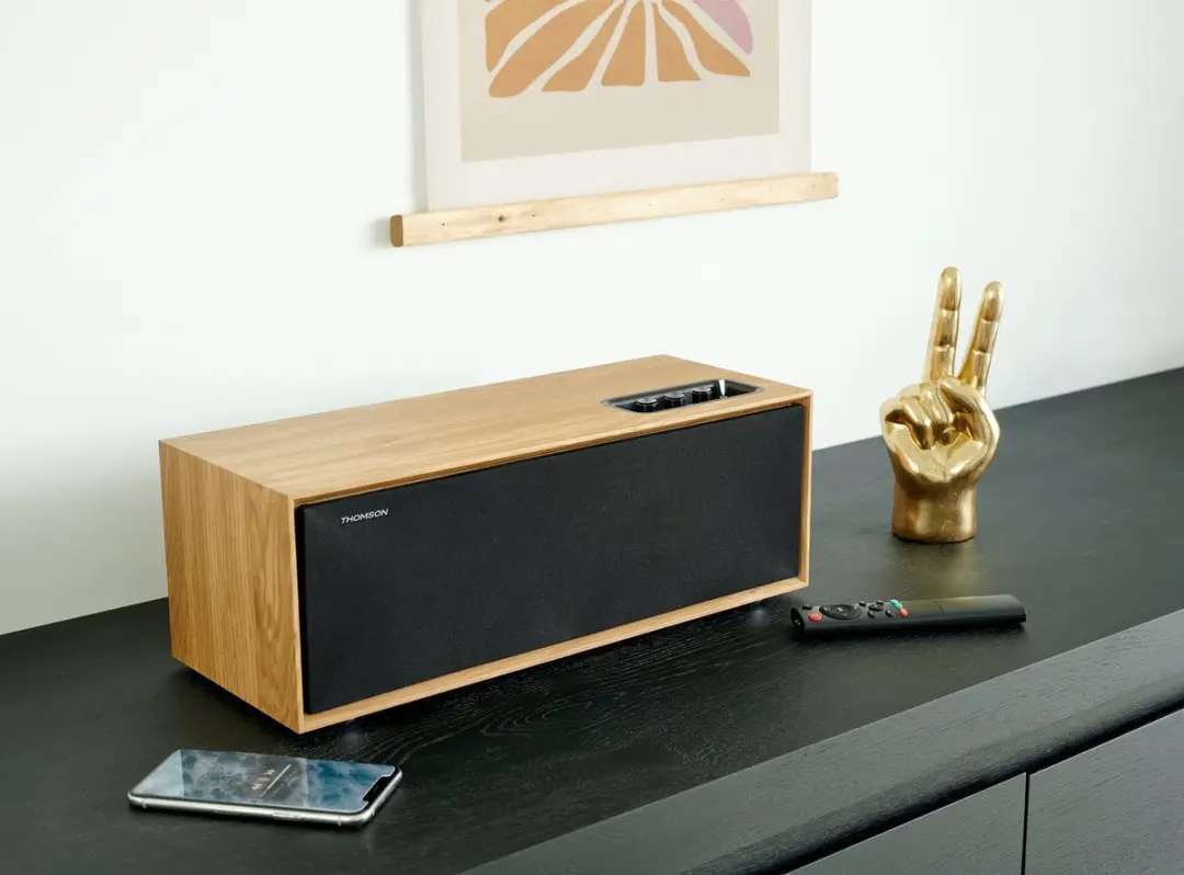 Thomson WS702 Luidsprekersysteem - 150W - Hout - afbeelding 5 van 6