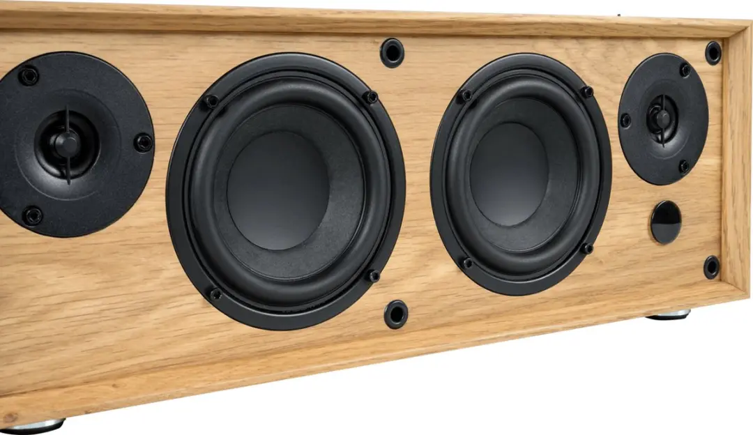 Thomson WS702 Luidsprekersysteem - 150W - Hout - afbeelding 2 van 6