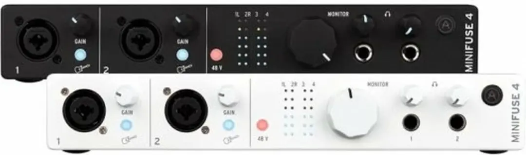 Arturia MiniFuse 4 ARMINIFUSE4WH Audio Interface - Wit - afbeelding 4 van 6