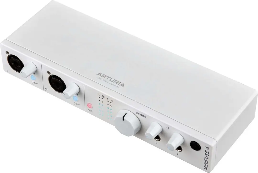 Arturia MiniFuse 4 ARMINIFUSE4WH Audio Interface