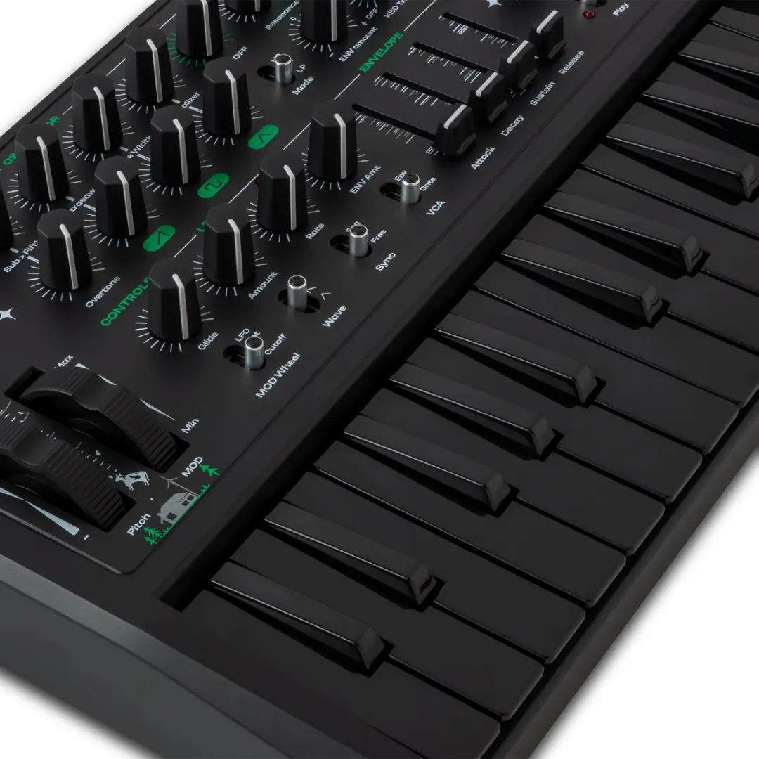 Arturia MicroBrute UFO Analoge Synthesizer - afbeelding 6 van 6