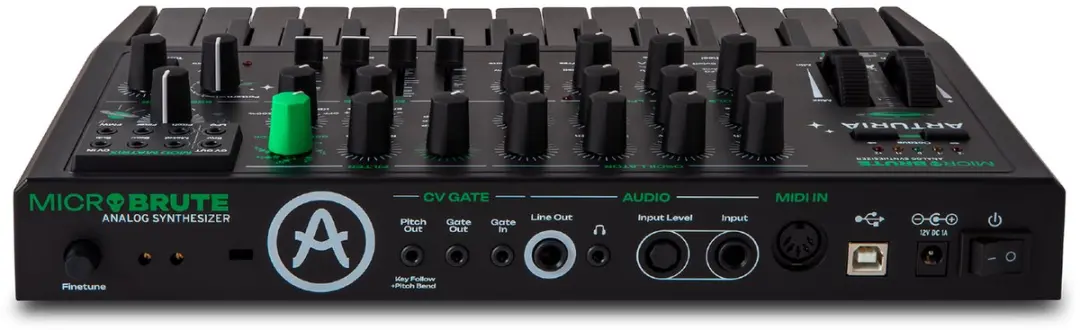 Arturia MicroBrute UFO Analoge Synthesizer - afbeelding 3 van 6