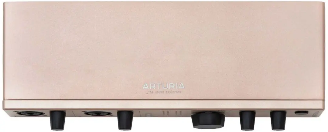 Arturia MiniFuse 4 800123 Audio Interface - Champagne - afbeelding 4 van 5