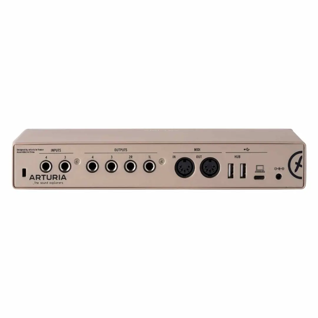 Arturia MiniFuse 4 800123 Audio Interface - Champagne - afbeelding 2 van 5