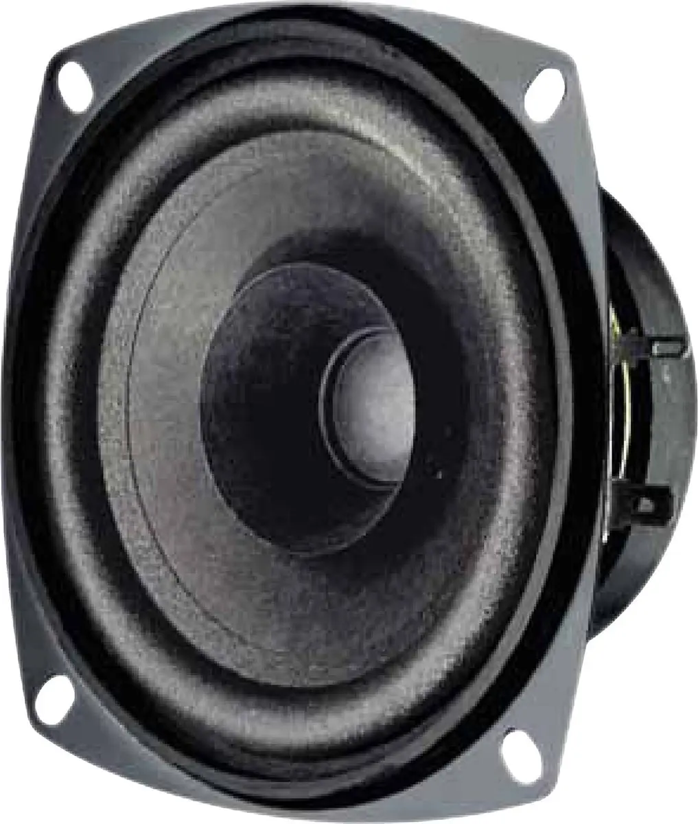 Visaton FR 10 Breedband-luidspreker - 4 Ohm - 4 inch - afbeelding 4 van 6