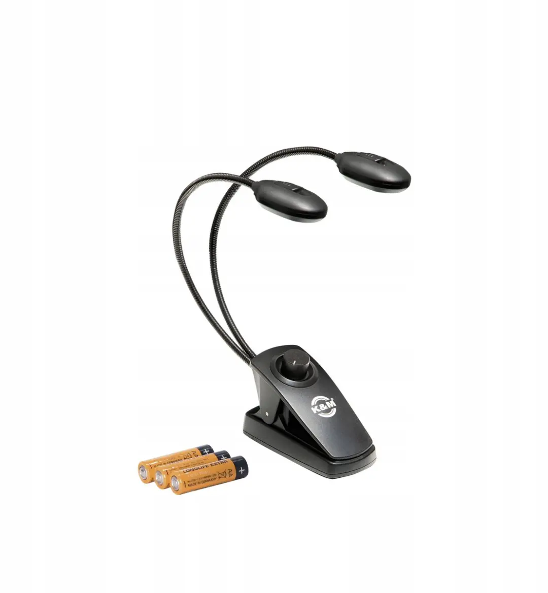König & Meyer 12271 Twin Head Pro Lessenaarlamp
