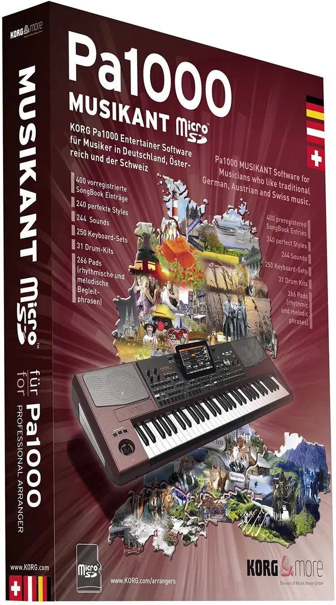 Korg Pa1000 Musikant SD