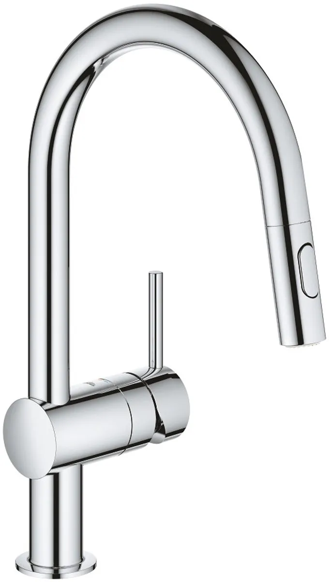 GROHE 30438000 keukenkraan Chroom