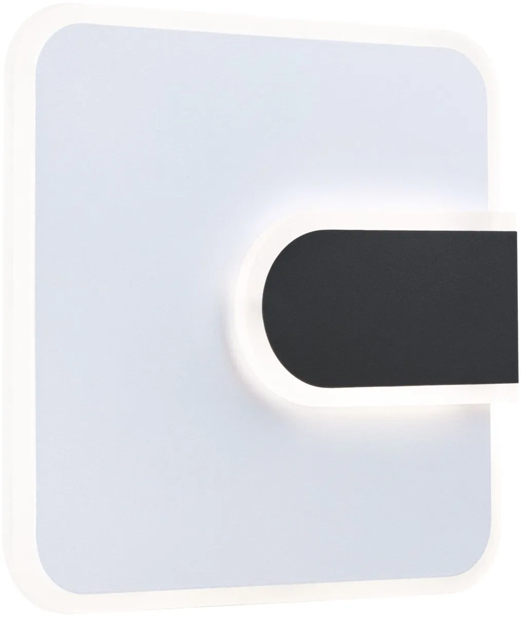Paulmann 2Form LED Wandlamp 1520lm 12,5W Wit/Zwart