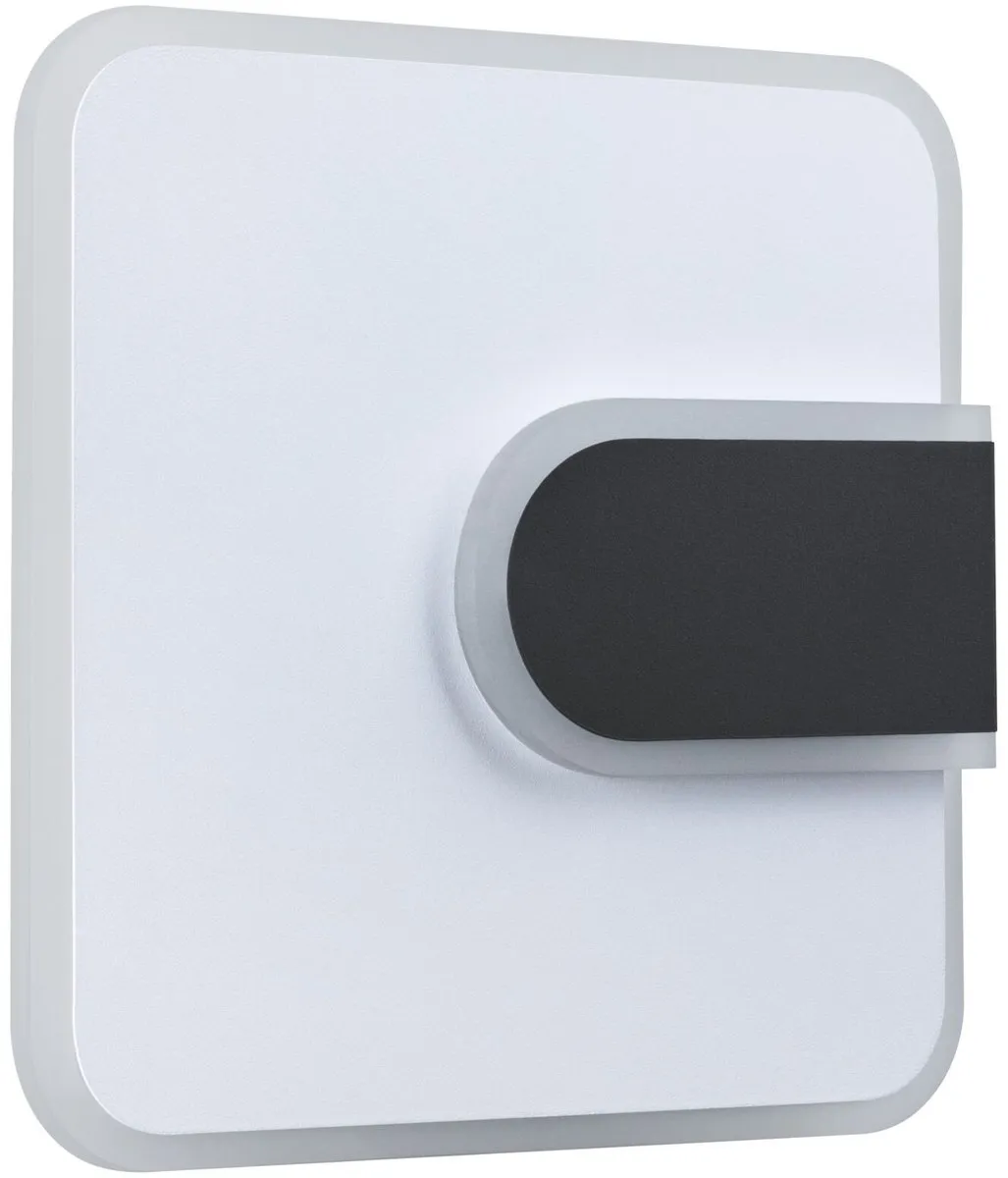 Paulmann 2Form LED Wandlamp 1520lm 12,5W Wit/Zwart
