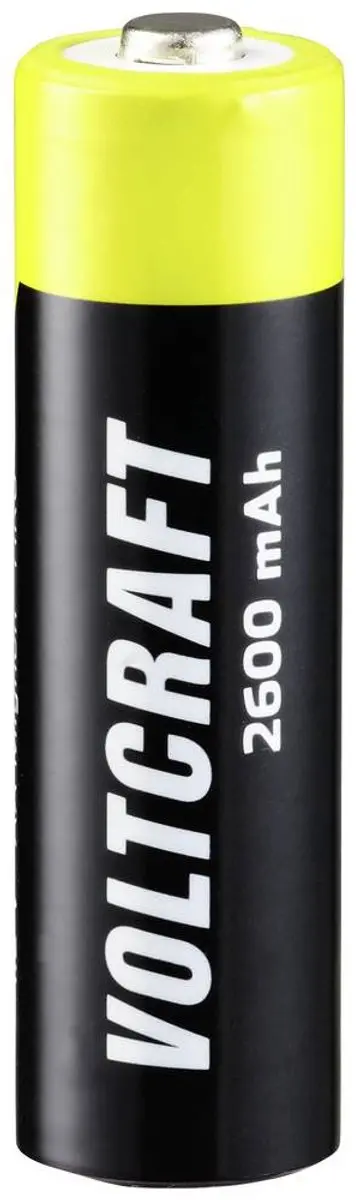 Voltcraft Endurance Oplaadbare AA batterij NiMH 2600 mAh - 4 stuk - afbeelding 2 van 4