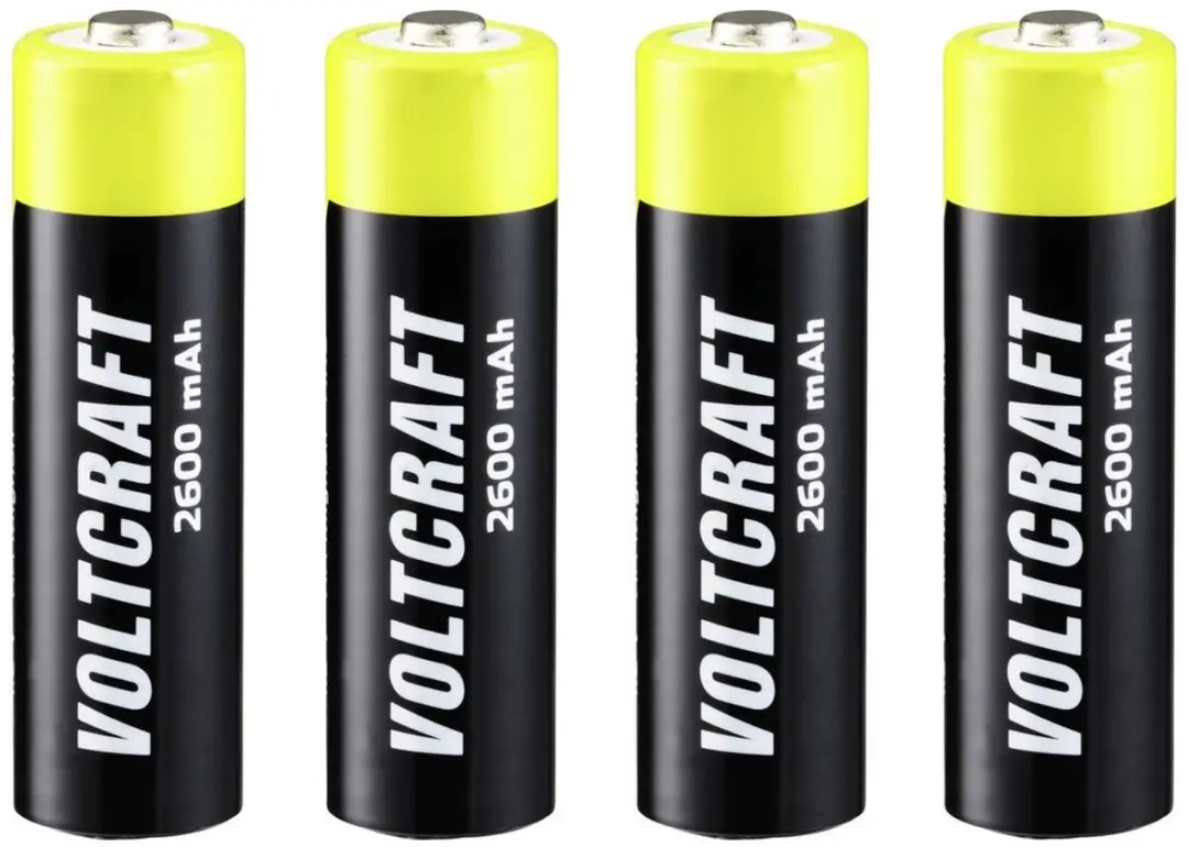 Voltcraft Endurance Oplaadbare AA batterij NiMH 2600 mAh