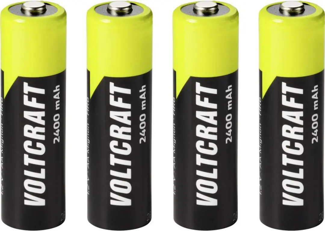 Voltcraft Oplaadbare AA batterij NiMH 2400 mAh