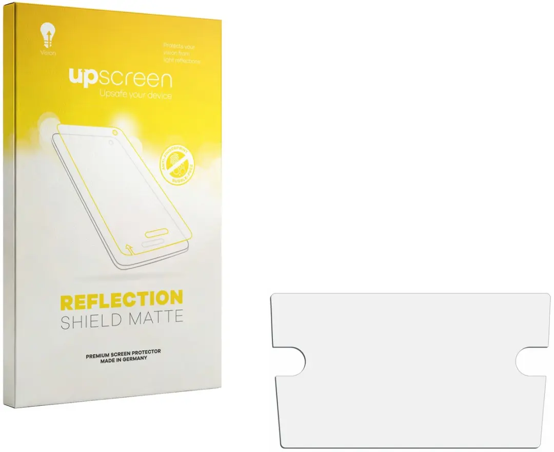 upscreen Reflection Shield 2945482 Screenprotector T-Roc Mat - afbeelding 4 van 6