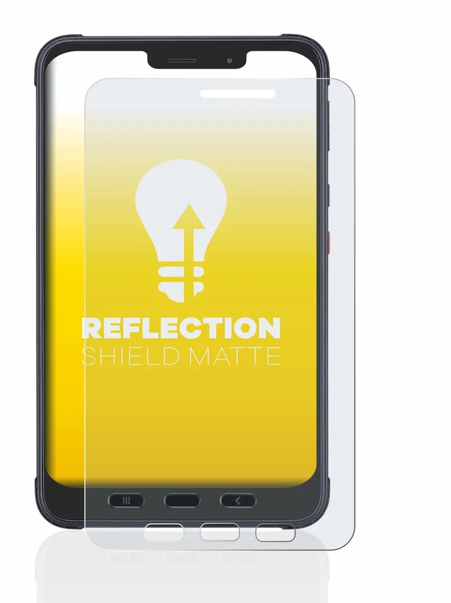 upscreen 2947707 Screenprotector Samsung Galaxy Tab Active 3 - Mat - afbeelding 5 van 6