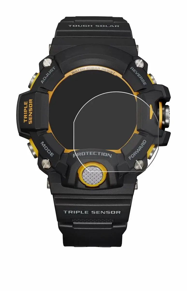 upscreen Screenprotector Casio G-Shock GW-9400Y-1 - afbeelding 5 van 6