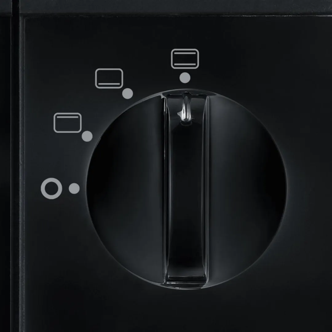 Severin TO 2052 Mini Oven - 800W - 9L - Zwart/Zilver