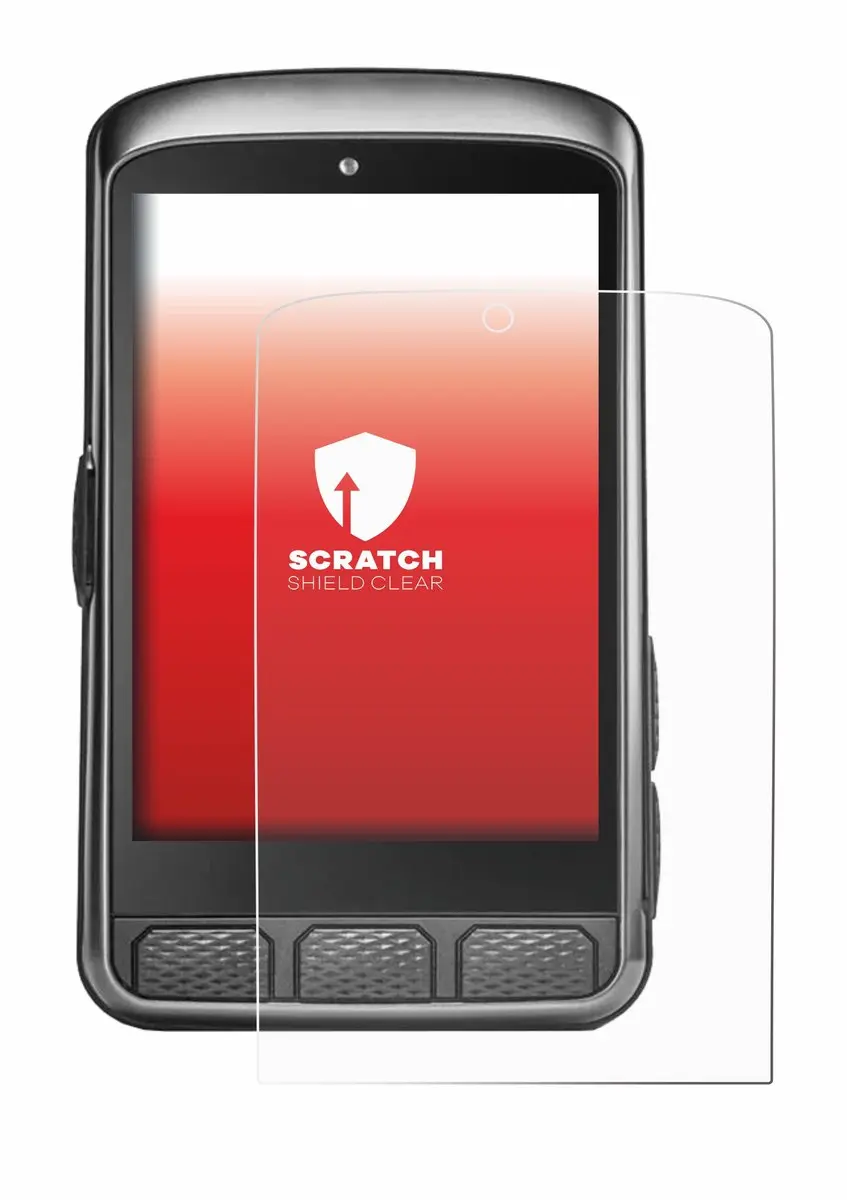 upscreen Screenprotector Wahoo Elemnt ACE - Transparant - afbeelding 5 van 6