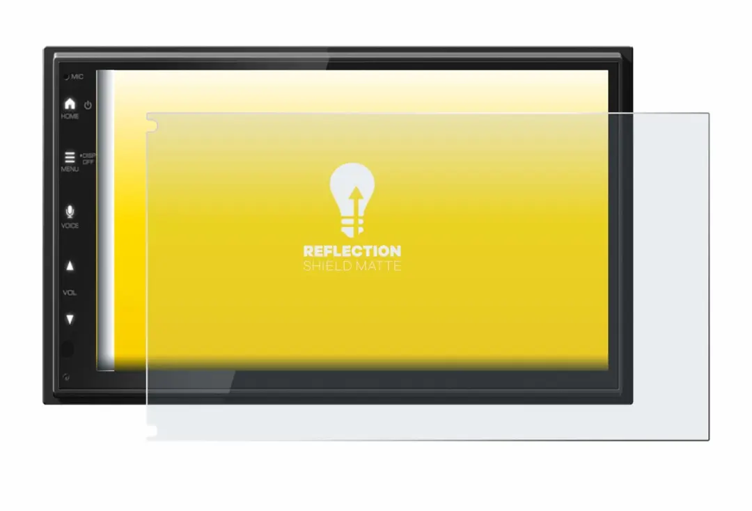 upscreen Screenprotector Kenwood DMX6523DABS - Mat - afbeelding 5 van 6