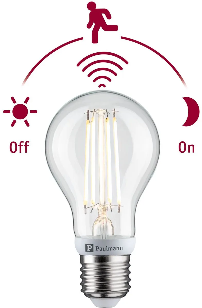 Paulmann Filament LED-gloeilamp E27 7W 806lm