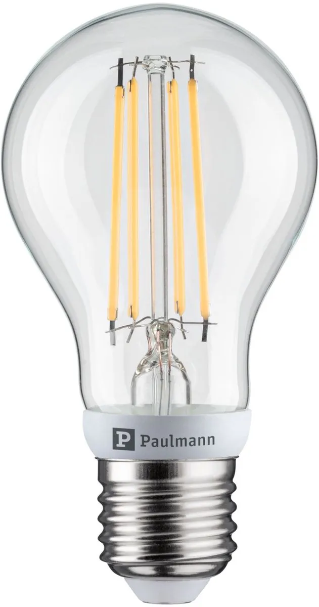 Paulmann Filament LED-gloeilamp E27 7W 806lm - Bewegingssensor - Warm wit