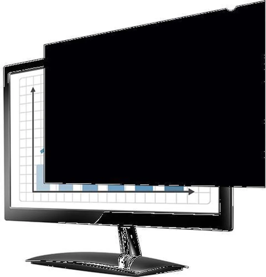 Fellowes PrivaScreen Blackout Privacyfilter 12,1" - Zwart