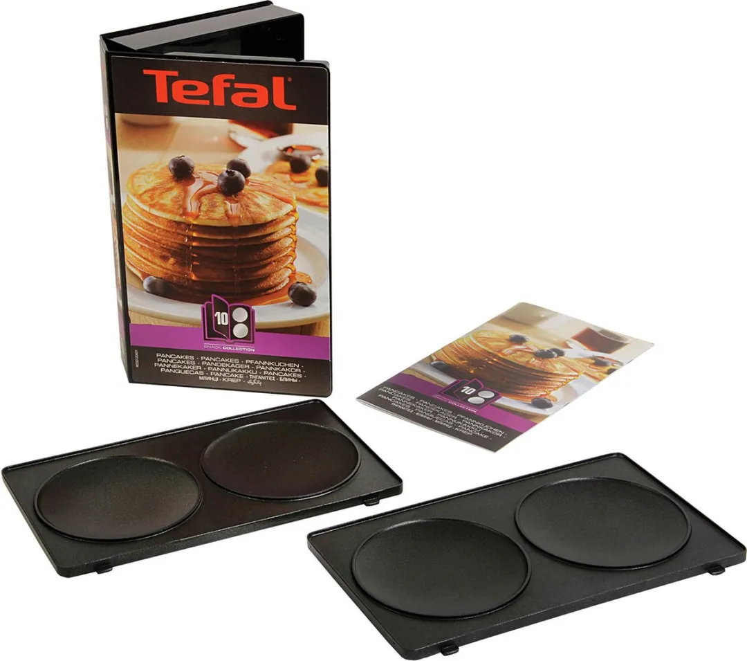 Tefal Snack Collection XA8009 Wentelteefjesplaten