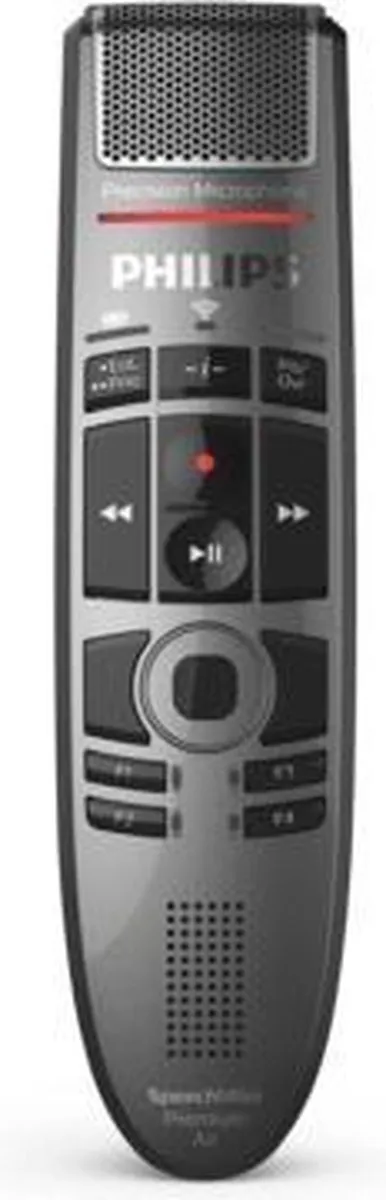 Philips SpeechMike SPM4000 Draadloze Dicteermicrofoon - Antraciet