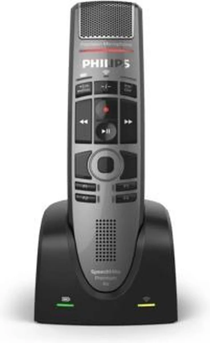 Philips SpeechMike SPM4000 Draadloze Dicteermicrofoon