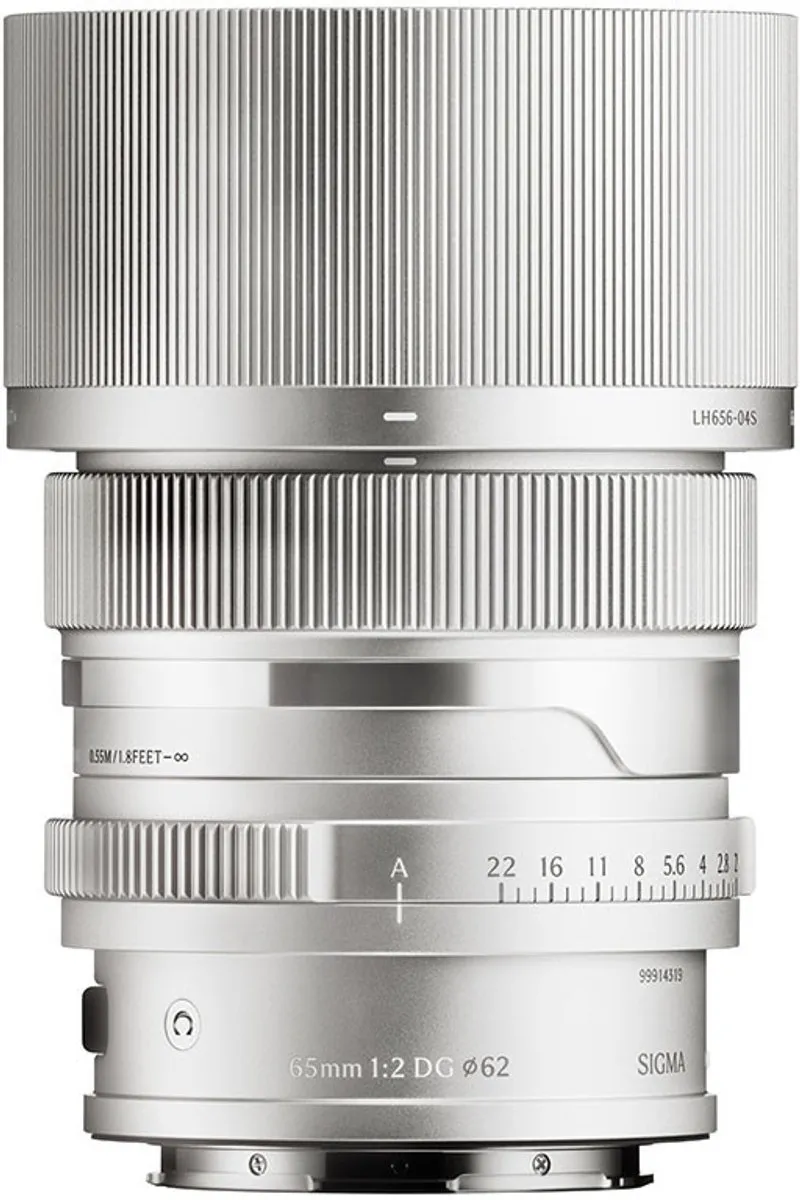 Sigma 65mm f/2 DG Contemporary