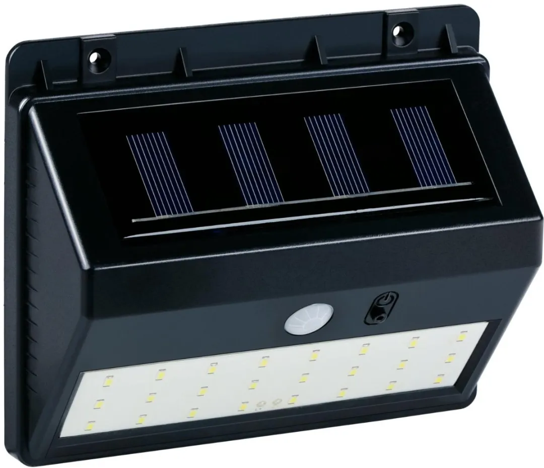 Grundig Solar Wandlamp Buiten LED