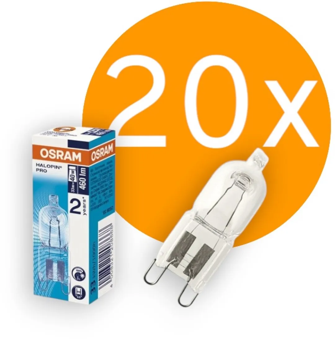 Osram G9 Halogeenlamp 35W