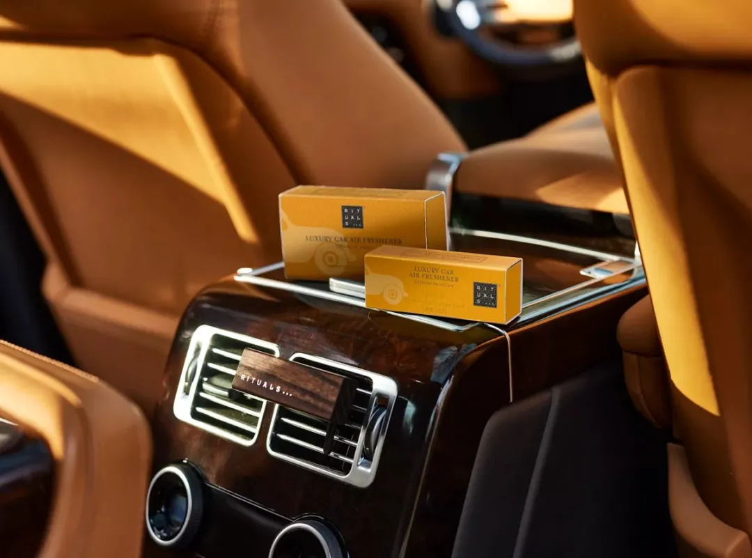 Rituals Ritual of Mehr Auto Parfum Navulling 2x 3g - Oranje