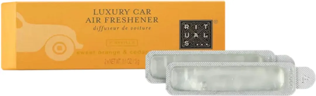Rituals Ritual of Mehr Auto Parfum Navulling 2x 3g