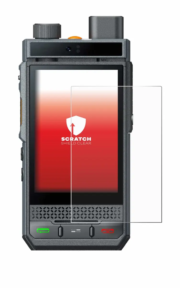 upscreen Screenprotector Hytera P60 - Transparant - afbeelding 5 van 6