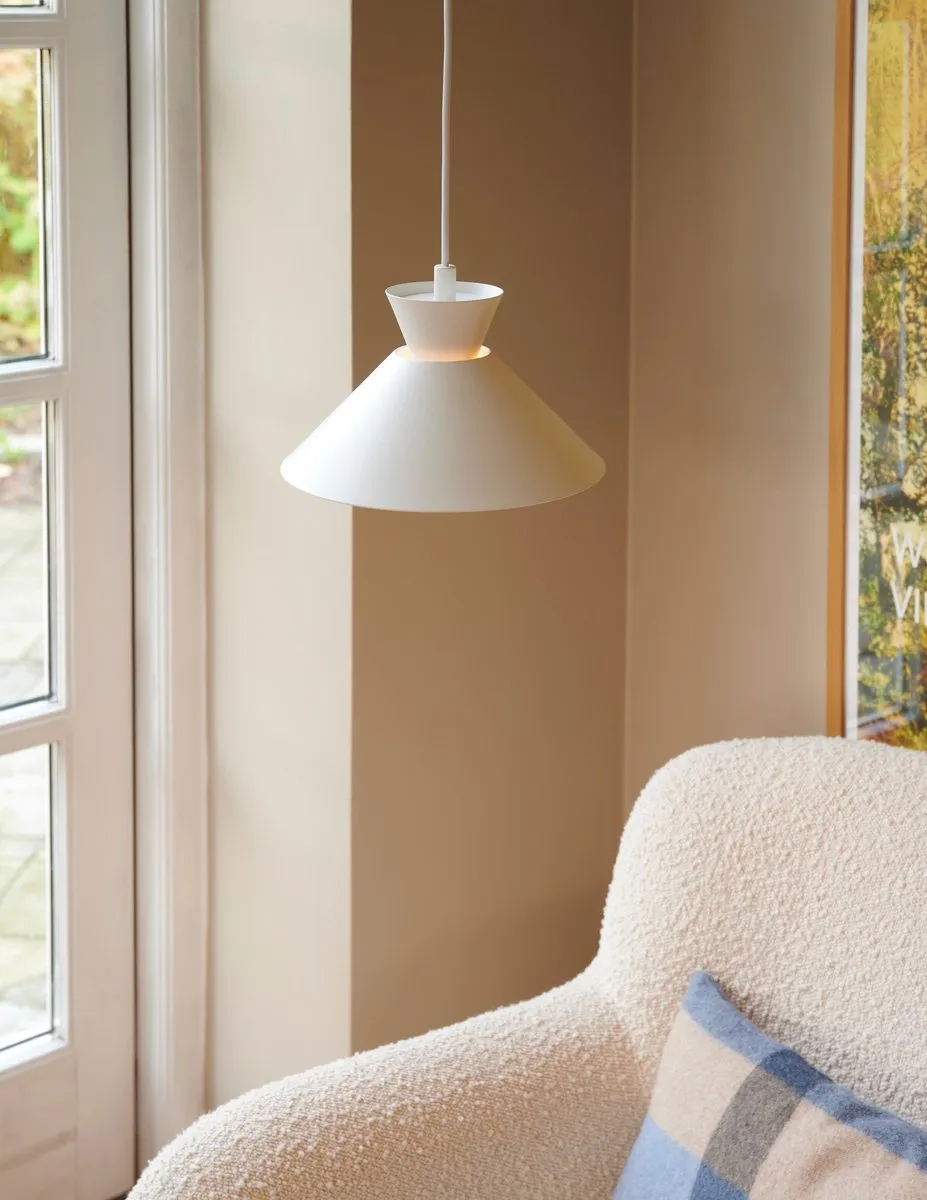 Nordlux Dial 25 Hanglamp E27 - Wit