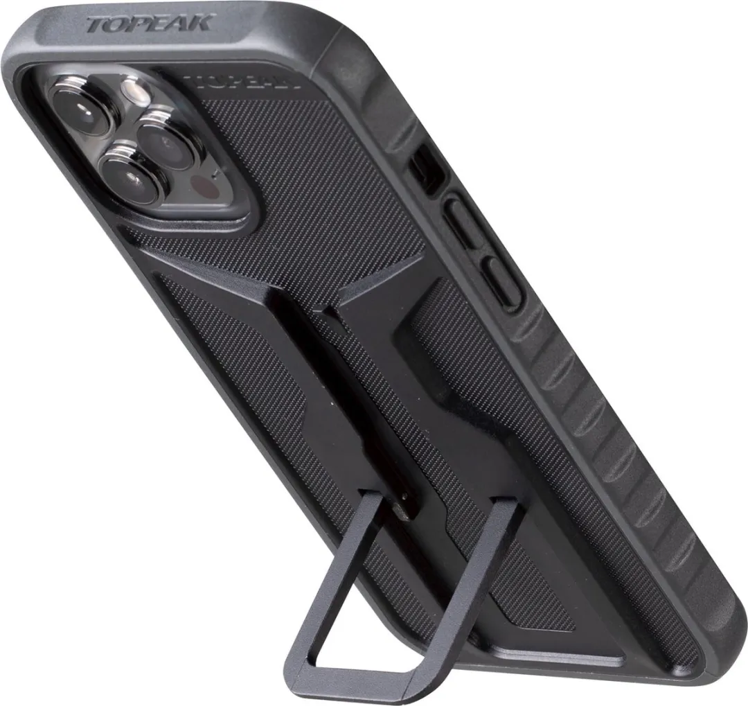 Topeak RideCase iPhone 12 Pro Max - Zwart - afbeelding 6 van 6