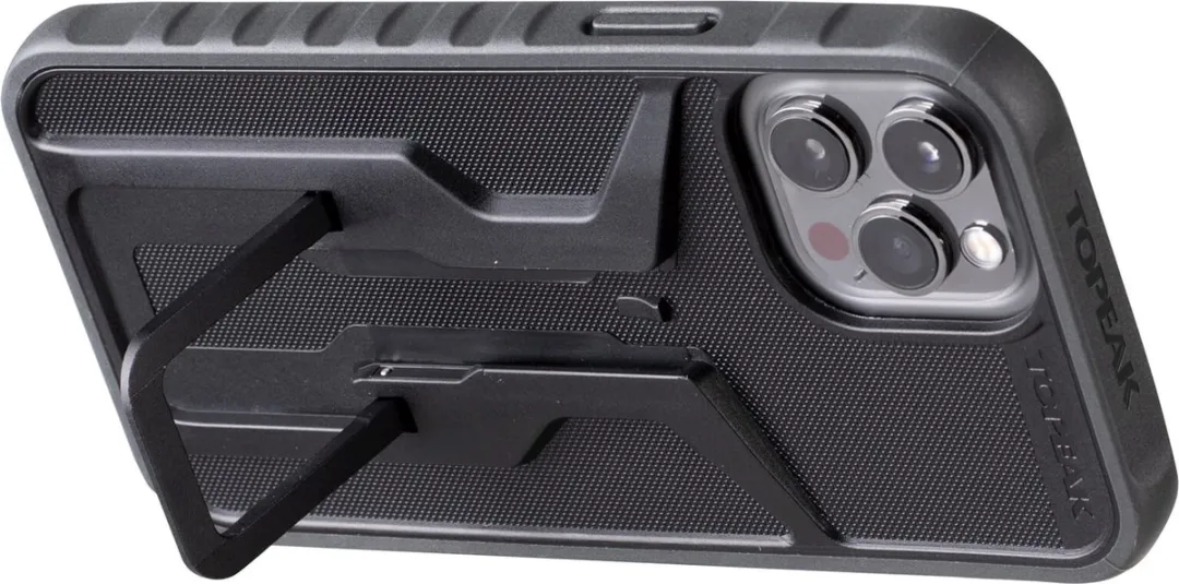 Topeak RideCase iPhone 12 Pro Max - Zwart