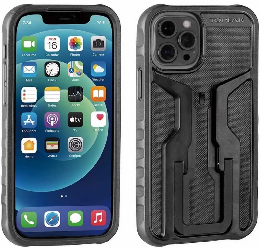Topeak RideCase iPhone 12 Pro Max - Zwart