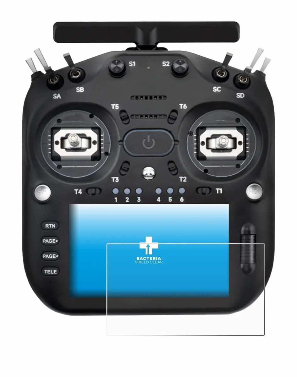 upscreen Screenprotector Radiomaster TX16S MK3 2062910 - afbeelding 4 van 5