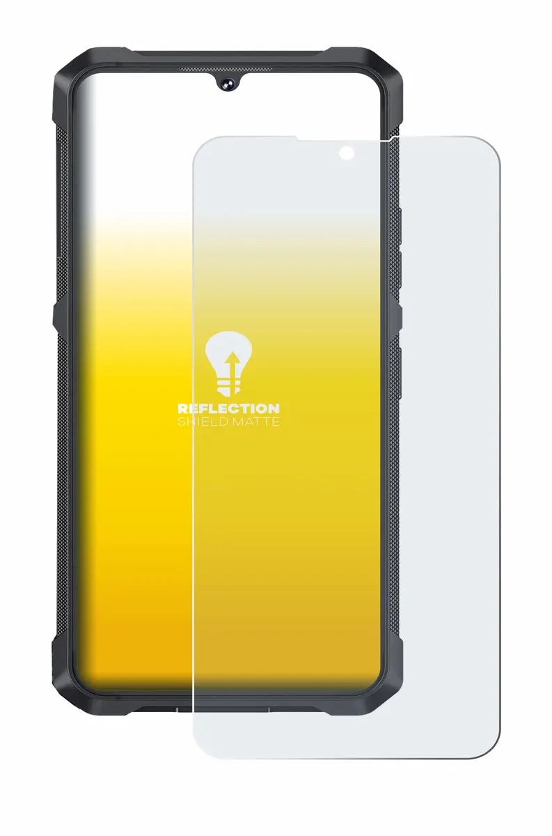 upscreen Screenprotector Cubot King Kong ES 3 Mat - afbeelding 5 van 6
