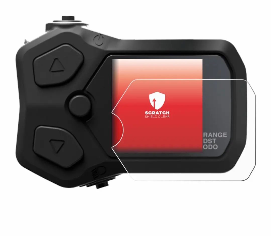 upscreen Screenprotector Shimano SC-EN500 - Transparant - afbeelding 5 van 6