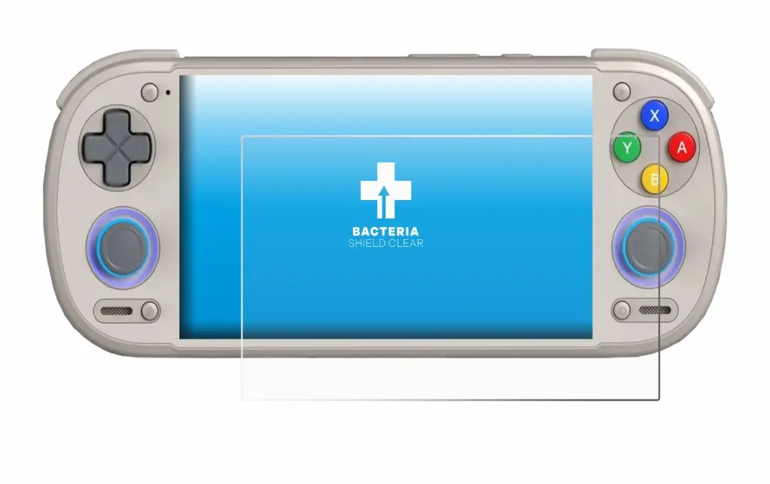 upscreen Retroid Pocket 6 Screenprotector 2063196 - afbeelding 4 van 5