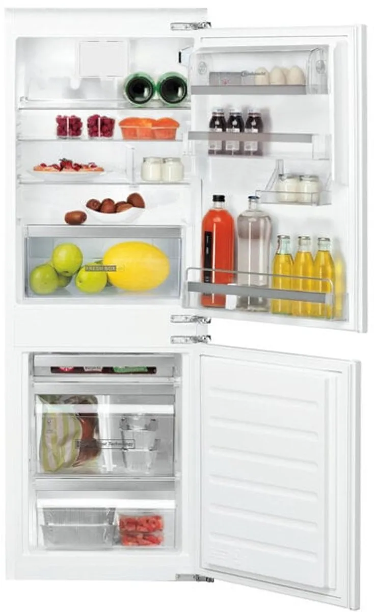 Bauknecht KGIS 26803 | Inbouw koelvriexcombinatie | 158 cm