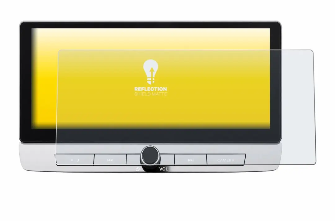 upscreen Screenprotector Nissan Qashqai 2026 12.3" - Mat - afbeelding 5 van 6