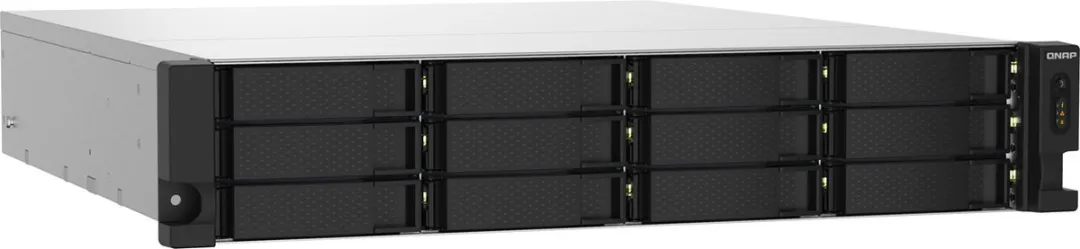 QNAP TS-1232PXU-RP-4G NAS - 4GB RAM - Zwart