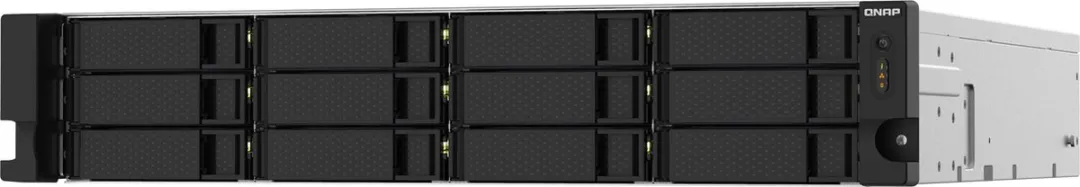 QNAP TS-1232PXU-RP-4G NAS - 4GB RAM - Zwart - afbeelding 6 van 6