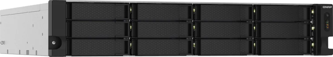 QNAP TS-1232PXU-RP-4G NAS - 4GB RAM - Zwart