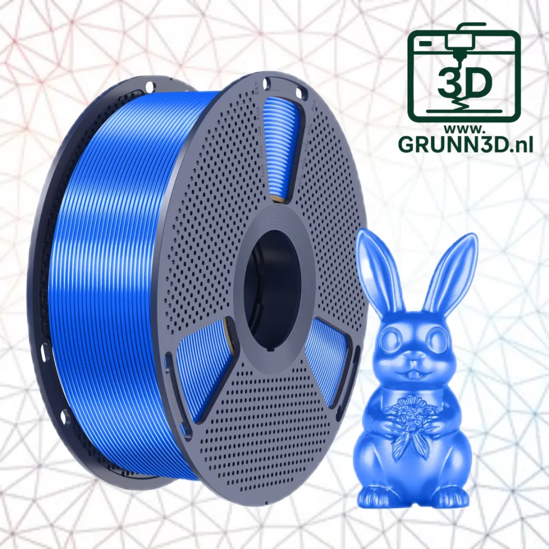 Sunlu PLA+ Silk 1.75mm Blauw - 1kg
